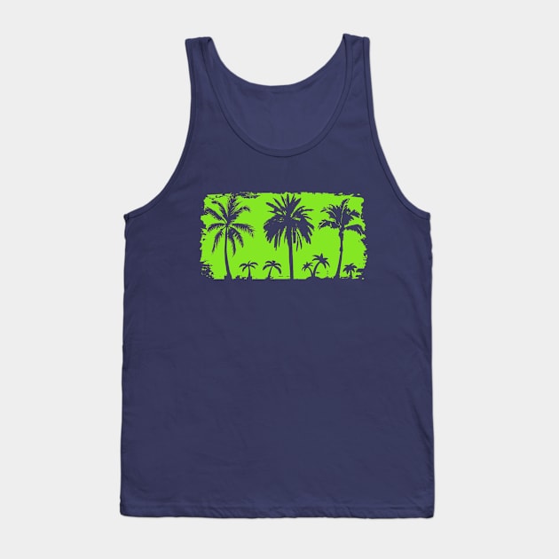 Palm trees Tank Top by PallKris
